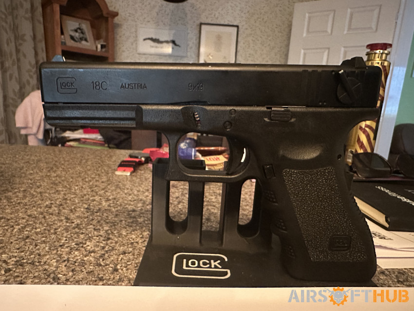 Umarex/vfc g18c - Used airsoft equipment