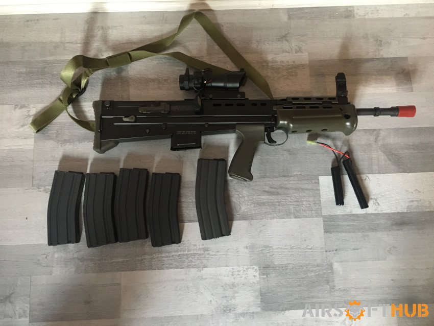 G&G L85a2 - Used airsoft equipment