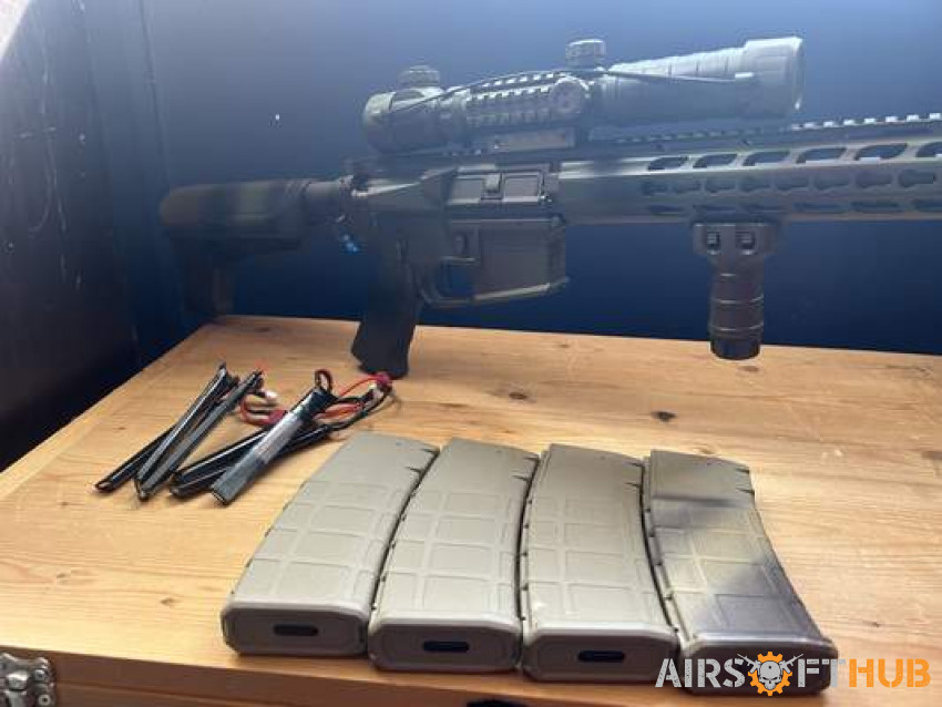 Krytac dmr.....!!! - Used airsoft equipment
