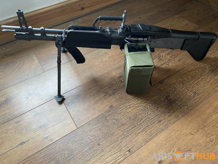 A&K M60 MK43 - Used airsoft equipment