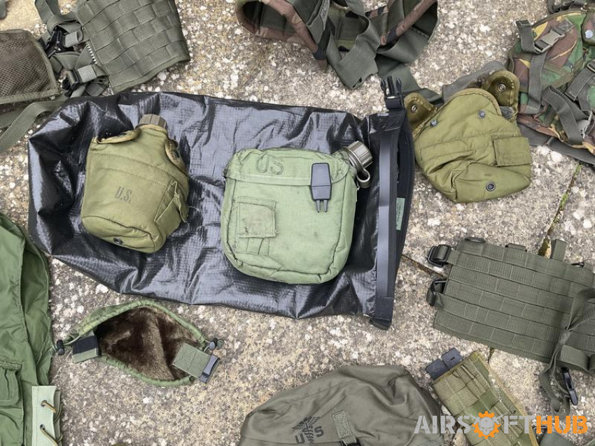 Tactical clothing and stuff - Used airsoft equipment
