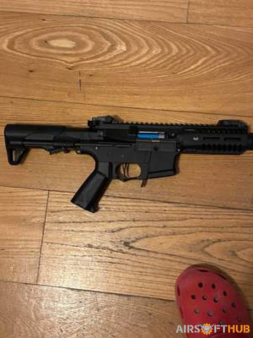 Black ARP9 - Used airsoft equipment