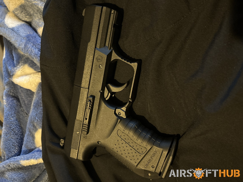 Umarex CPS 4.5mm (.177) pistol - Used airsoft equipment