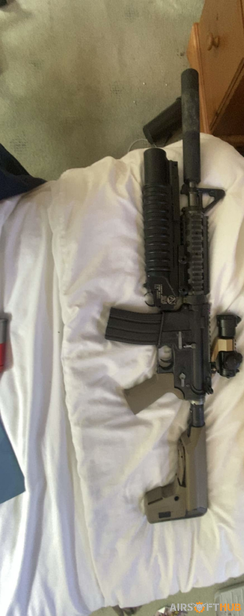 l Grenade launcher - Used airsoft equipment