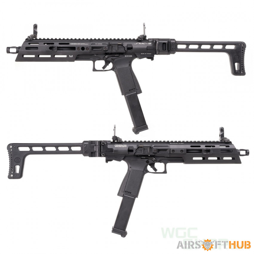 WANTED G&G SMC-9 - Used airsoft equipment