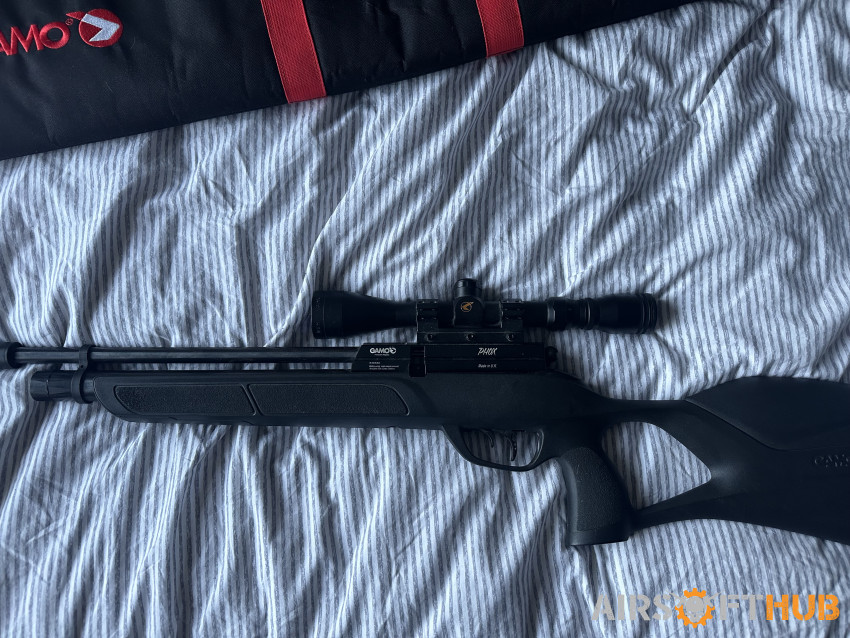 Gamo Phox rifle - Used airsoft equipment