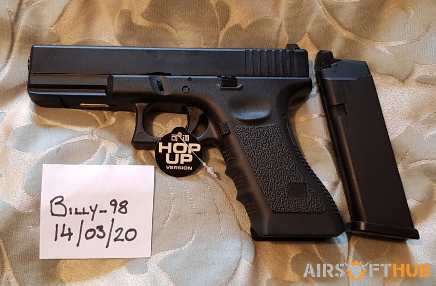 Army armament R17 glock (G17) - Used airsoft equipment