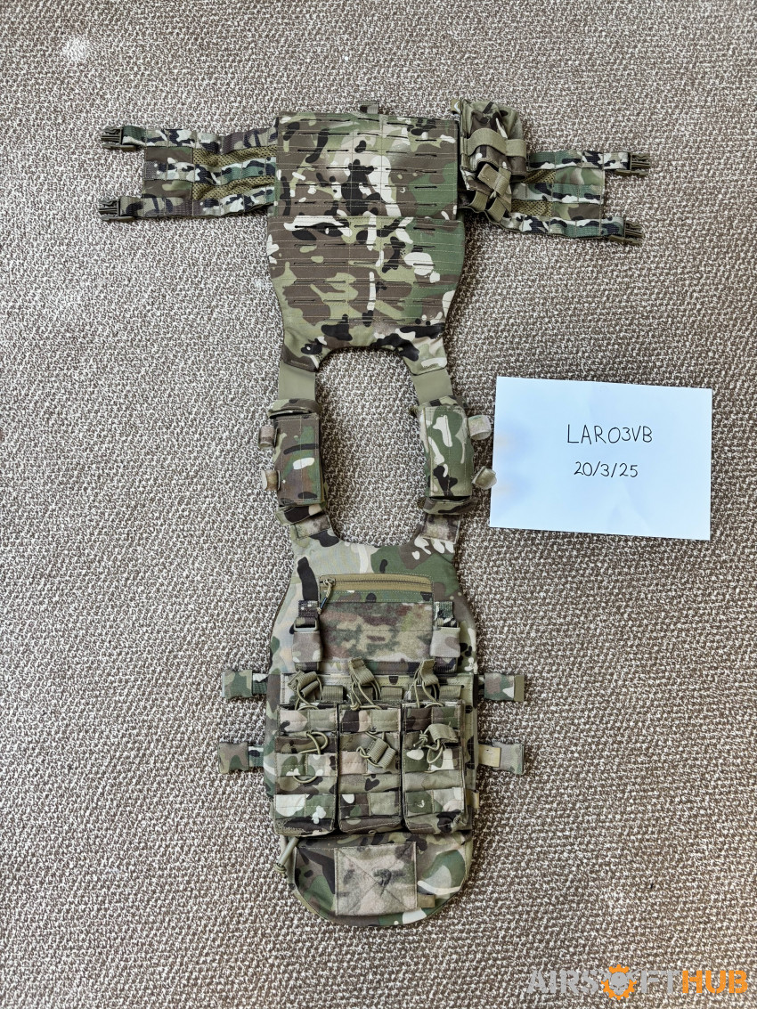 Viper VX Plate Carrier Gen 2 - Used airsoft equipment