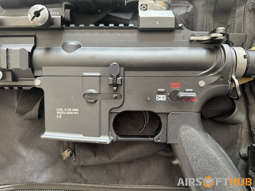 We 888 hk416 - Used airsoft equipment
