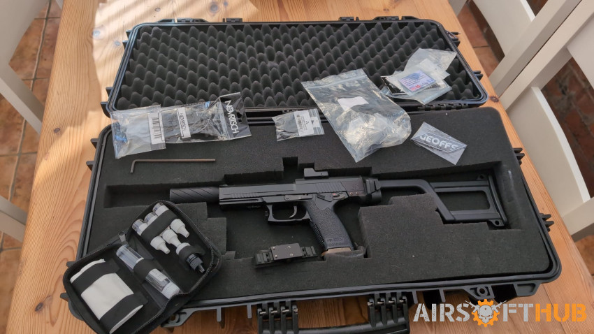 Bundle - Used airsoft equipment