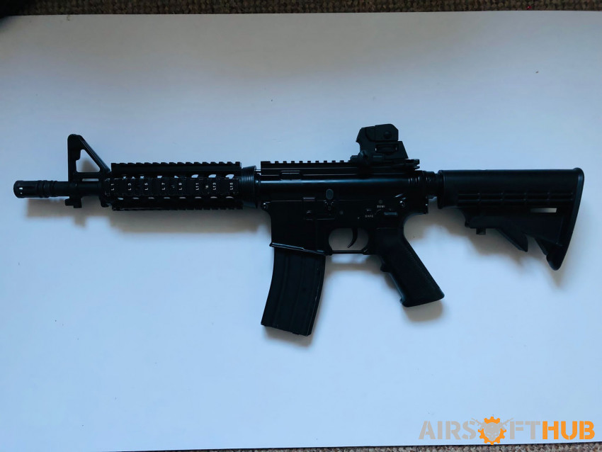 AGM M4 black used 346fps - Used airsoft equipment