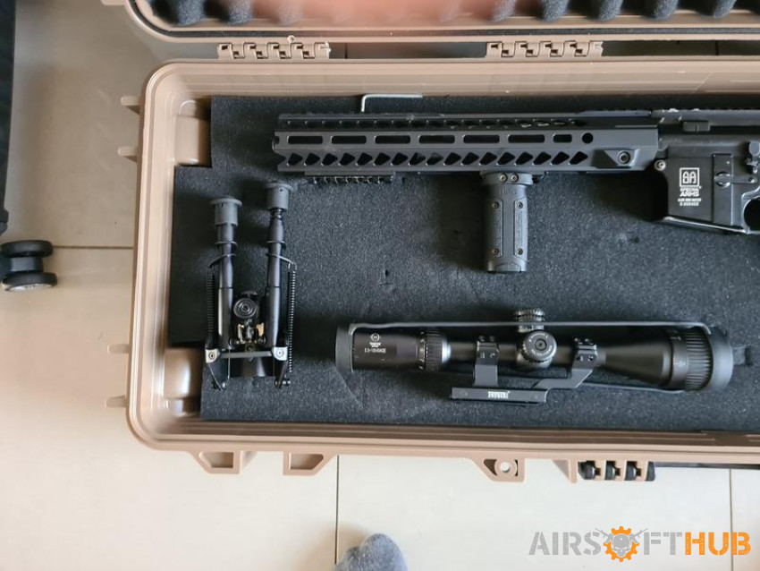 Custome DMR specna based - Used airsoft equipment