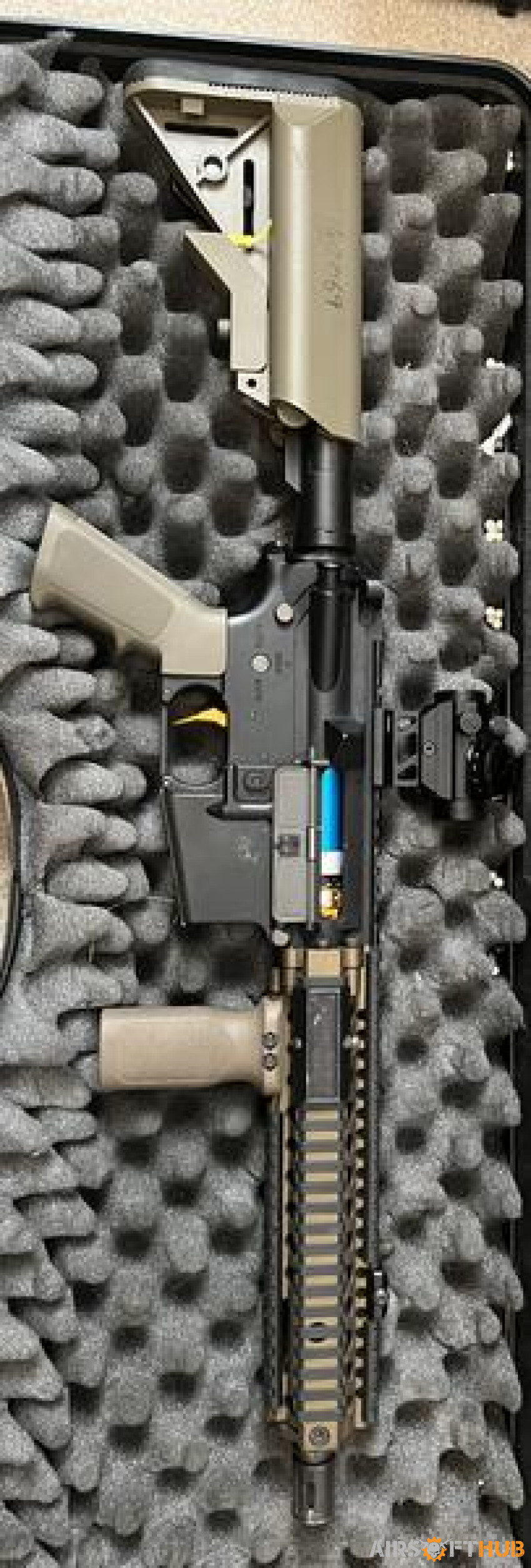 Daniel Defence MK18 - Upgraded - Used airsoft equipment