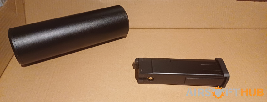 Vorsk vmp 1 + suppressor - Used airsoft equipment