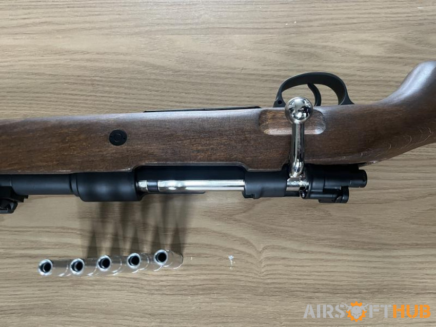 Kar98 - Used airsoft equipment