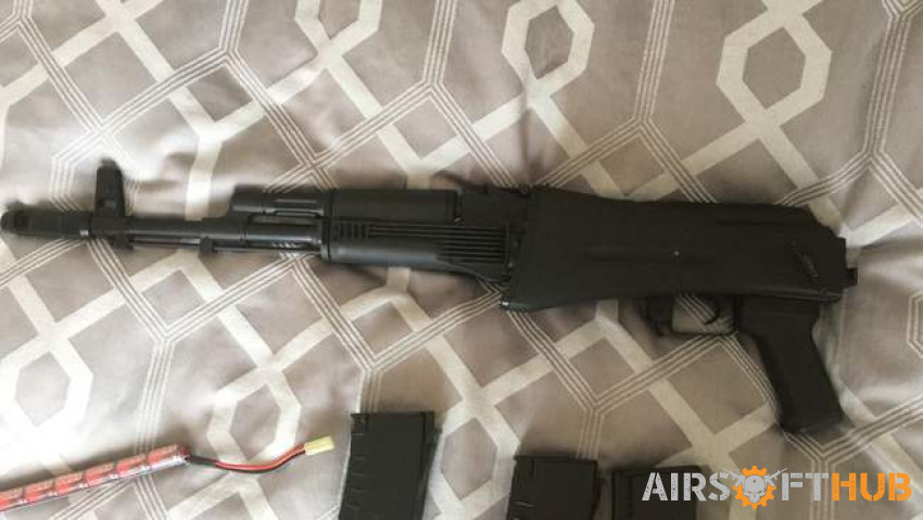 ICS AK 74M Folding Stock - Used airsoft equipment