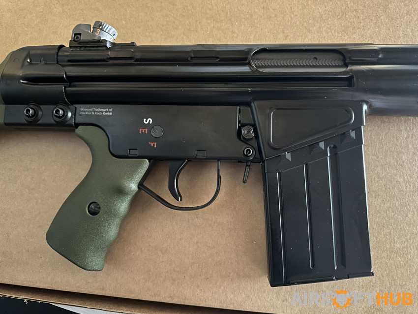 Umarex G3 GBB rifle - Used airsoft equipment