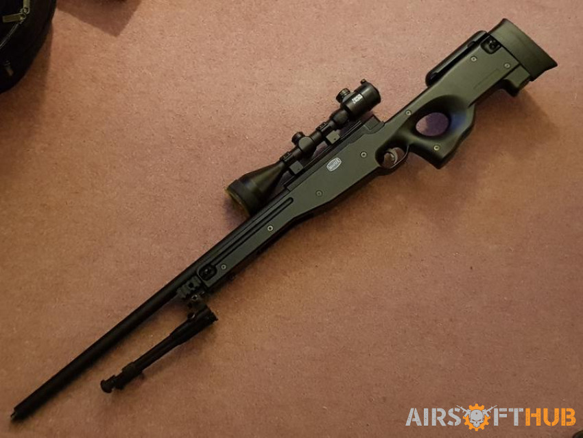 Mauser L96 Sniper Rifle [SOLD] - Used airsoft equipment