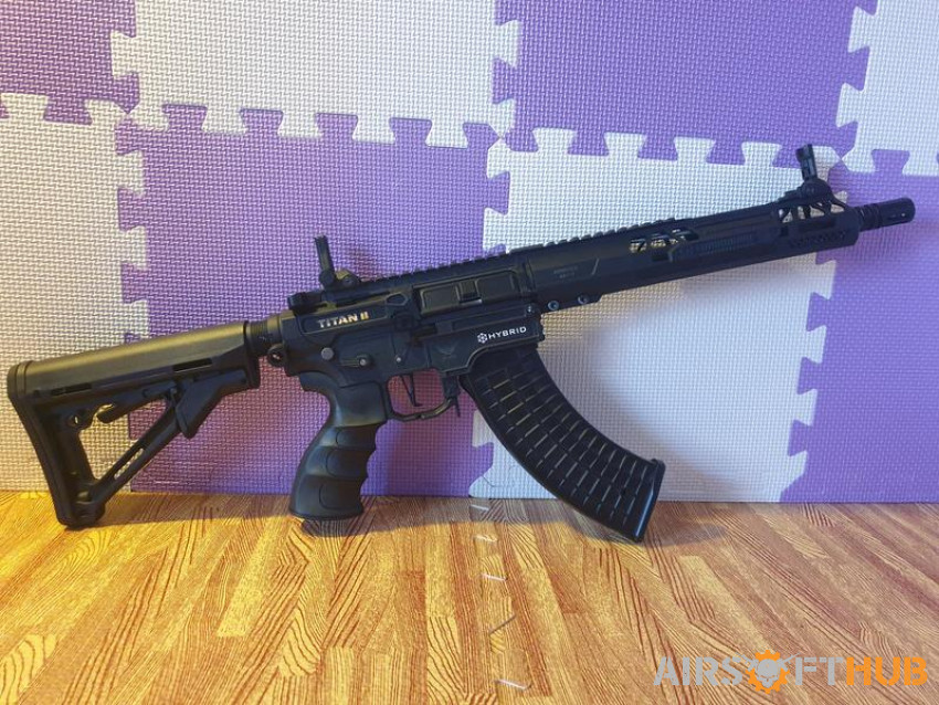 (SOLD) Double Eagle EK47 - Used airsoft equipment