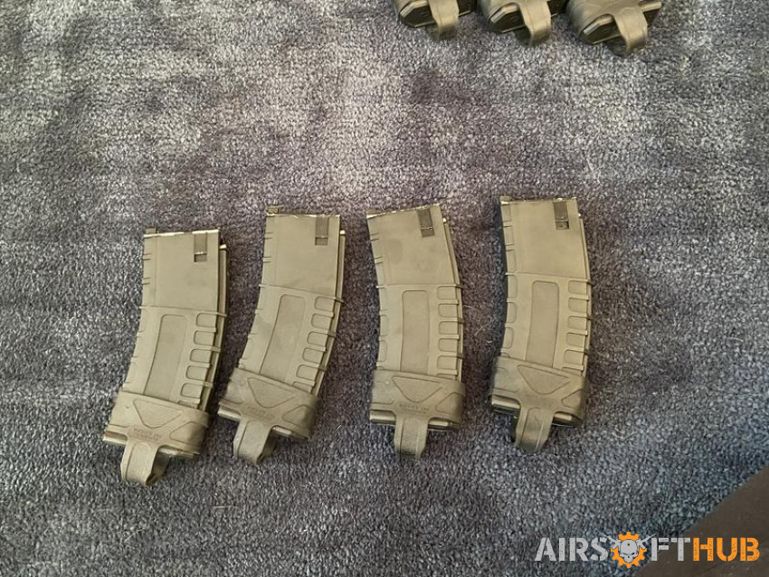 GHK M4 / G5  mags - Used airsoft equipment