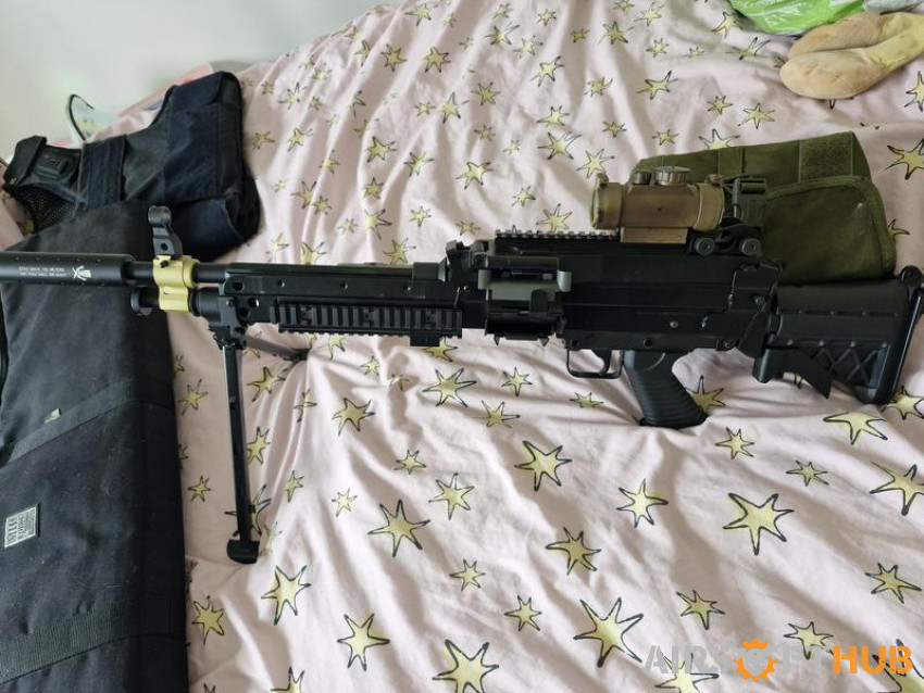 Mk46 trade - Used airsoft equipment