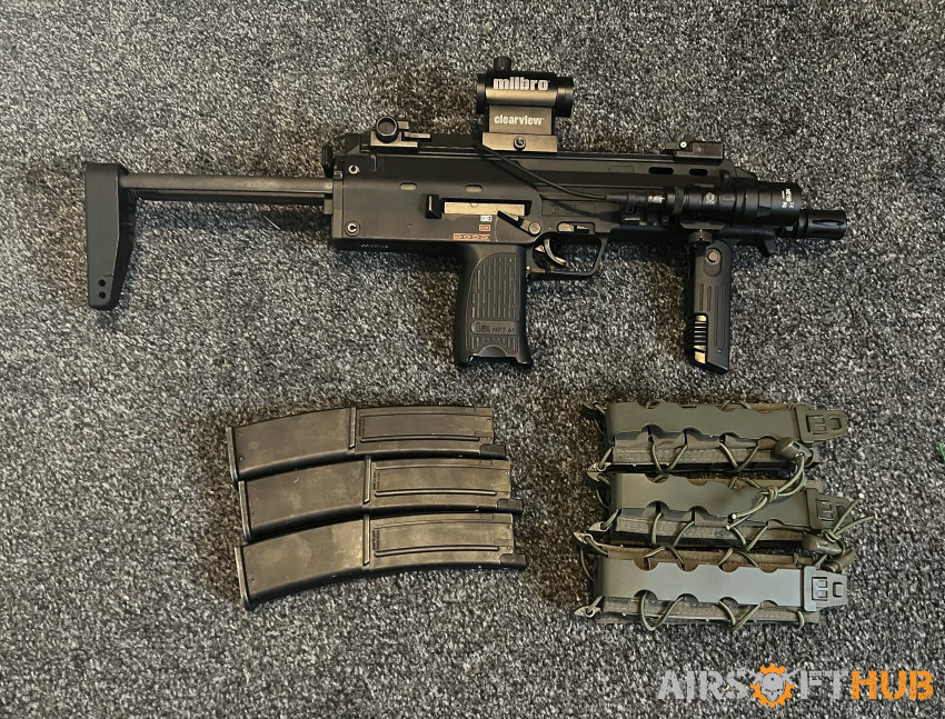 Tm mp7 gbb - Used airsoft equipment