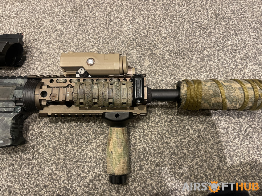 HPA M4 - Used airsoft equipment