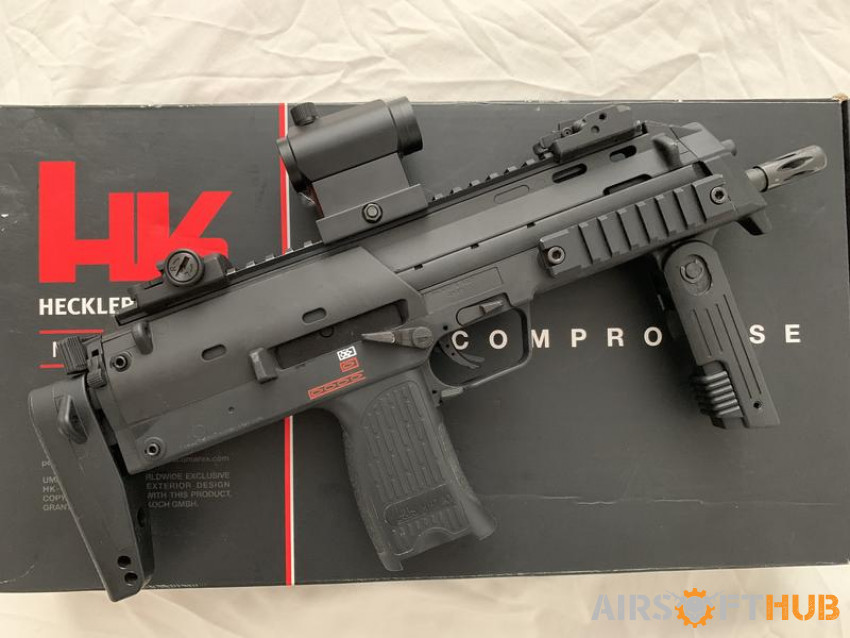 Umarex VFC MP7a1 gbb - Used airsoft equipment