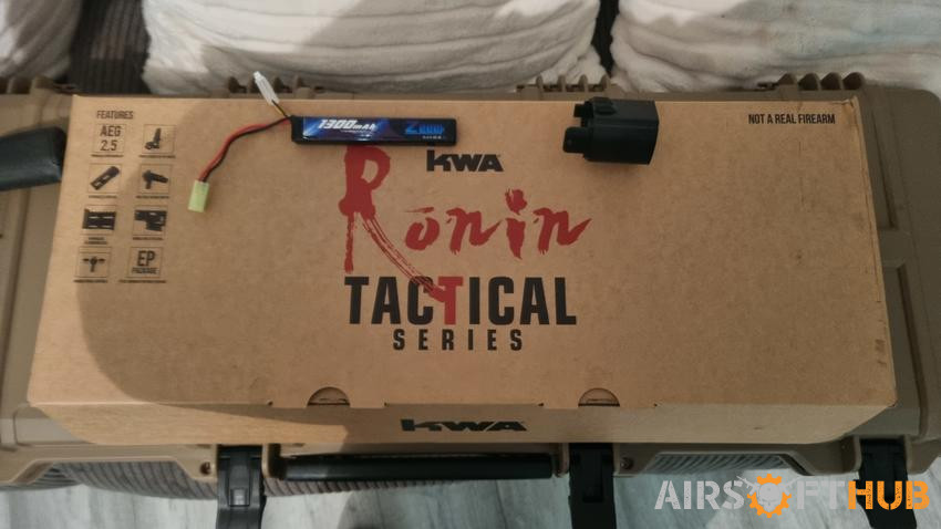 KWA RONIN T6 - Used airsoft equipment