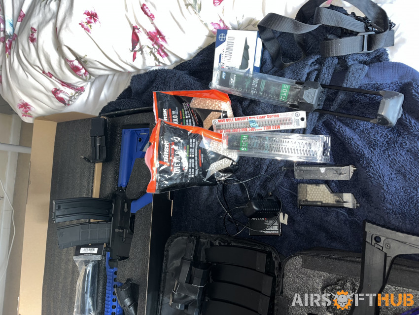 CZ SCORPION EVO 3 A1+NUPROL - Used airsoft equipment