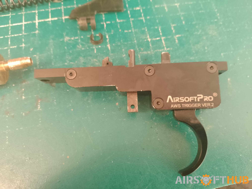 TM L96 Partially Upgraded - Used airsoft equipment