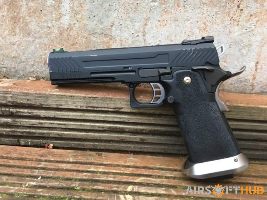 AW HiCapa GBB - Used airsoft equipment