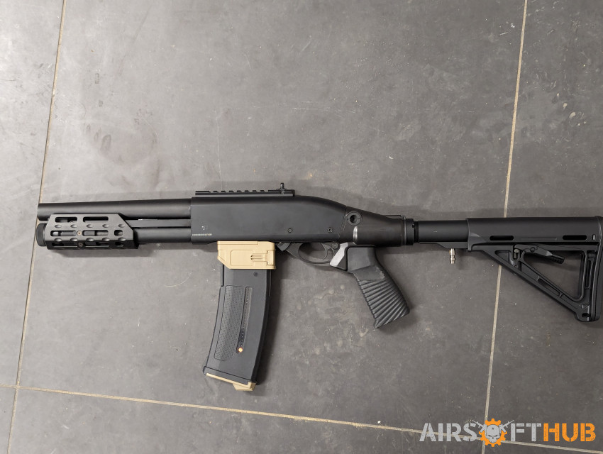 GE 8878 HPA - Used airsoft equipment