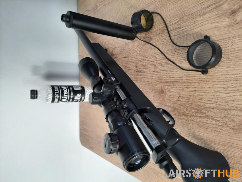 JG VSR / BAR 10 Sniper Rifle - Used airsoft equipment