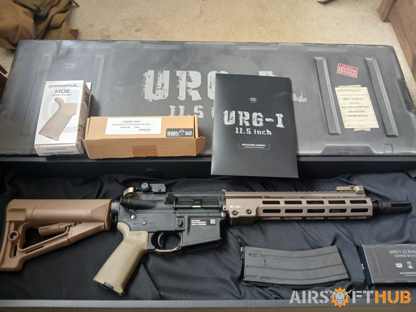 Tokyo Marui URG-I MWS 11.5 GBB - Used airsoft equipment