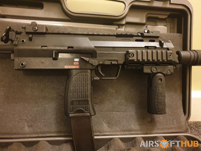 KSC MP7 GBB - Used airsoft equipment