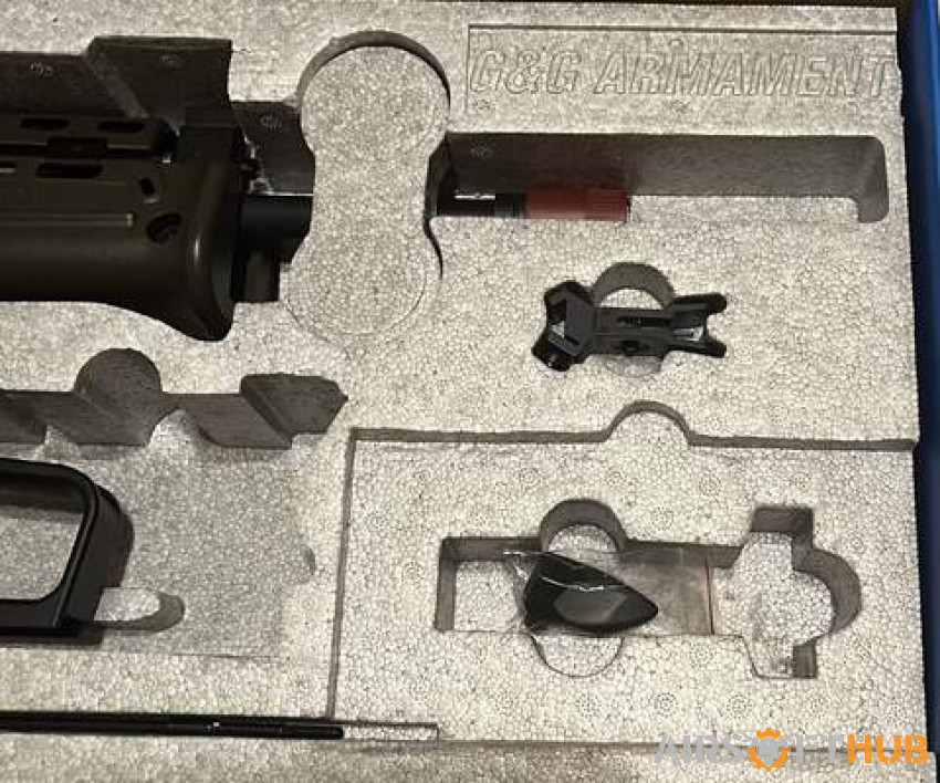 G&G L85 A2 Bundle Posted - Used airsoft equipment