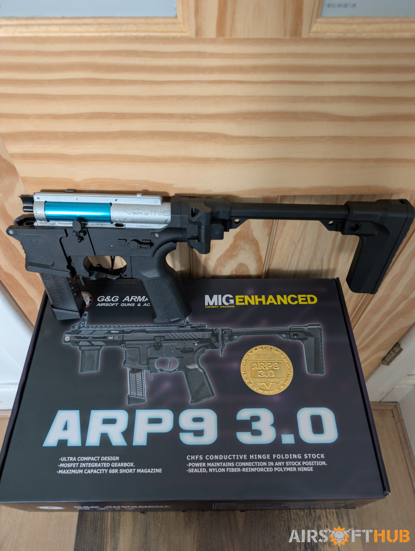ARP 3.0 Lower / Gearbox - Used airsoft equipment