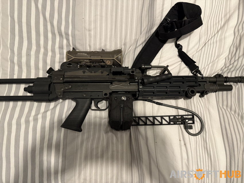 VFC M249 GBB - Used airsoft equipment
