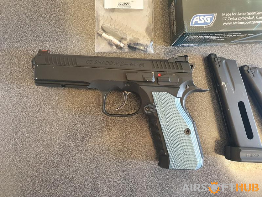 Asg cz shadow 2 - Used airsoft equipment