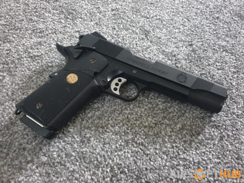 Marui MEU .45 with magazines - Used airsoft equipment
