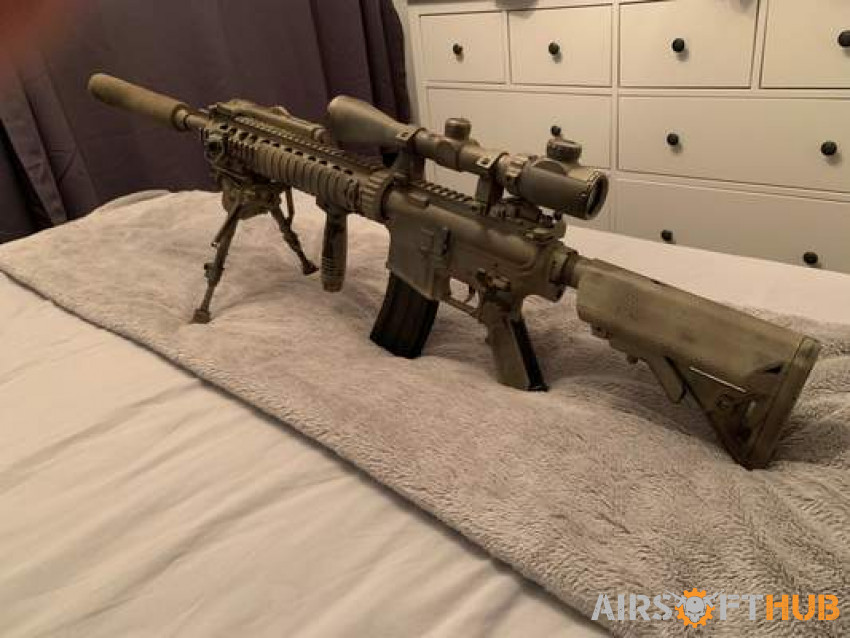 Arsenal SA M7 asg - Airsoft Hub Buy & Sell Used Airsoft Equipment -  AirsoftHub