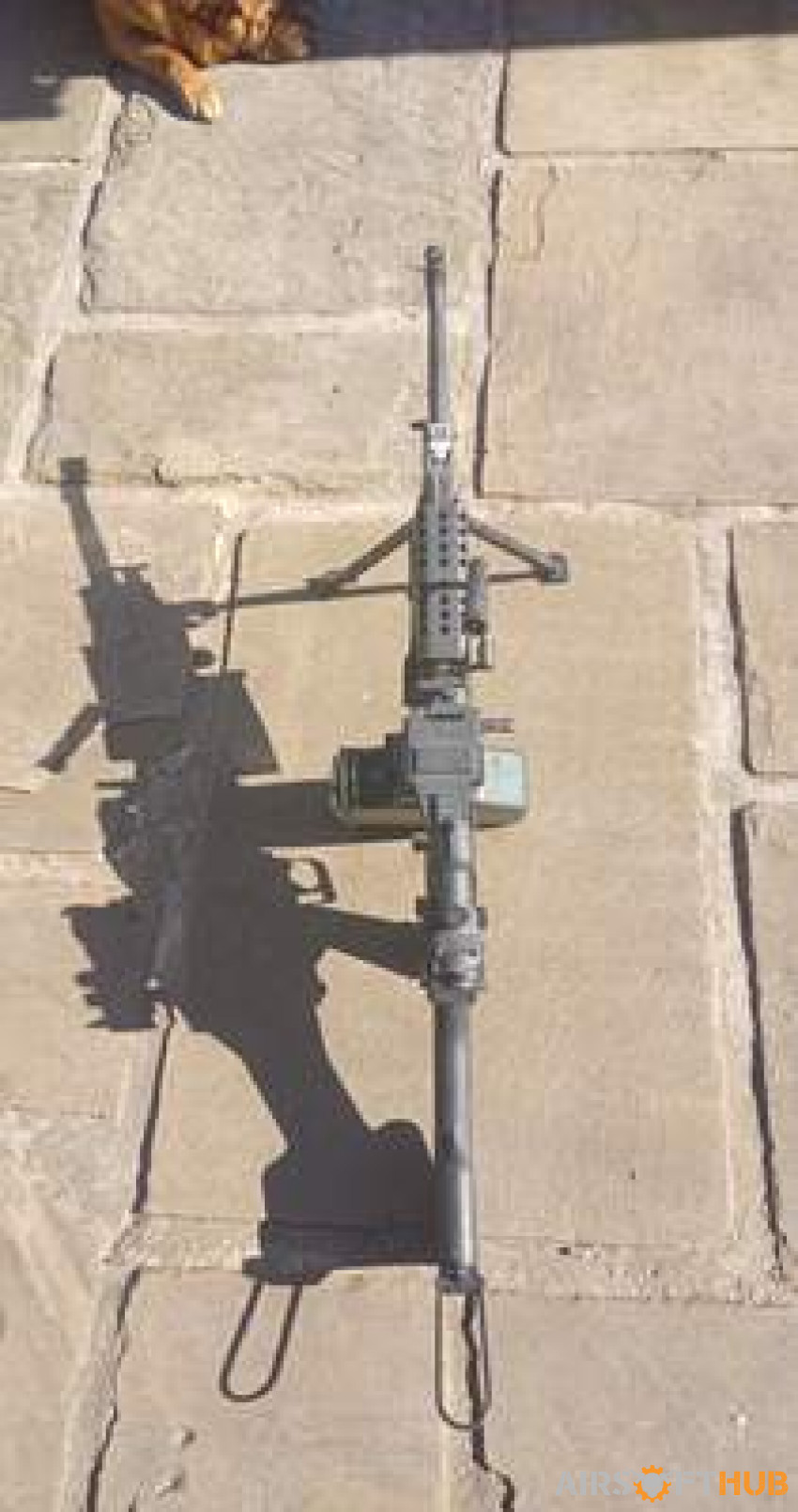 M249 fully automatic - Used airsoft equipment