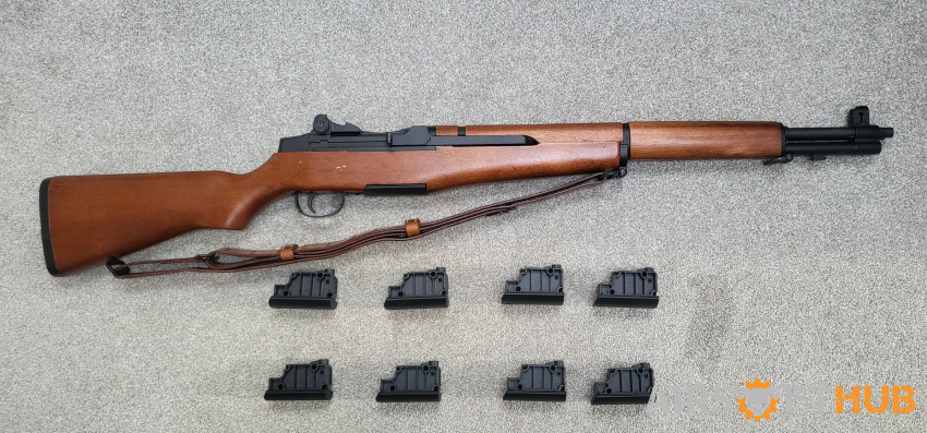 ICS M1 Garand - Used airsoft equipment