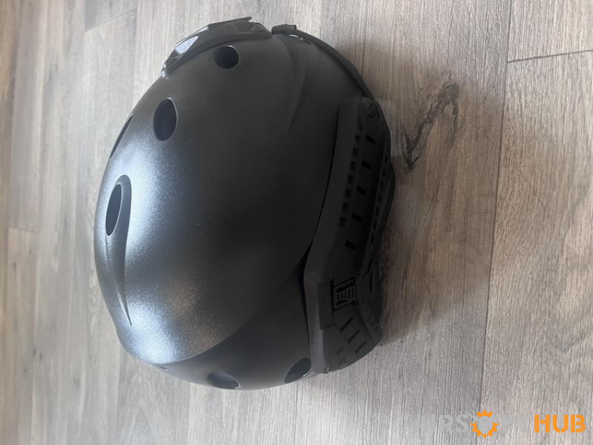 Black Helmet - Used airsoft equipment