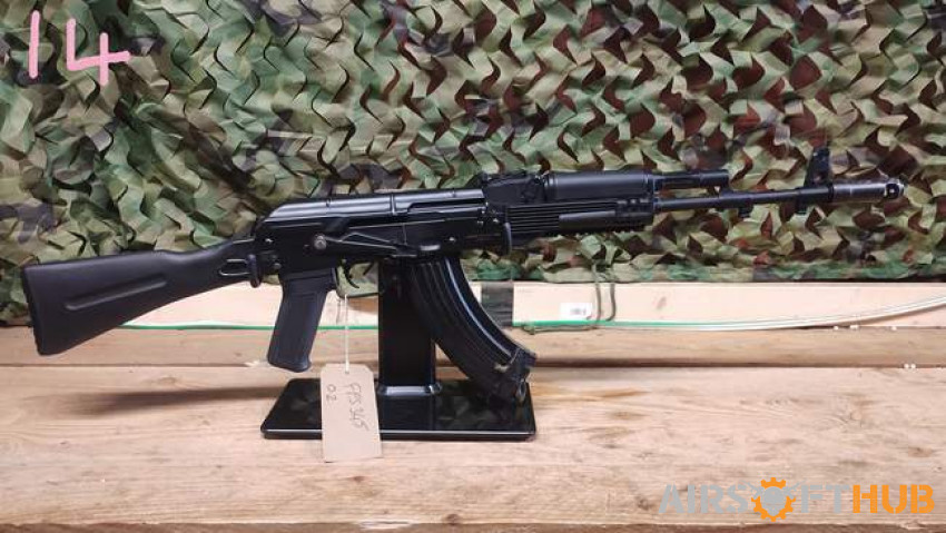 All the AK's! - Used airsoft equipment