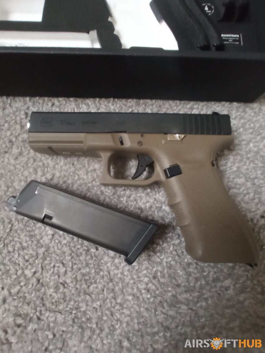 Guarder/TM G17 Gen. 4 GBB - Used airsoft equipment