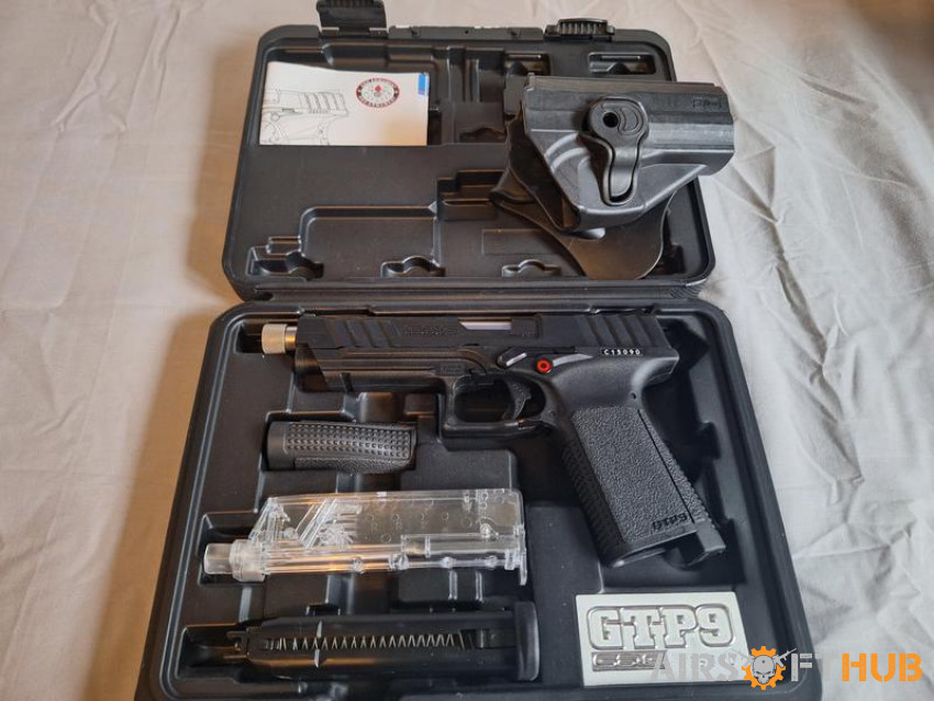 G&g gtp9 - Used airsoft equipment