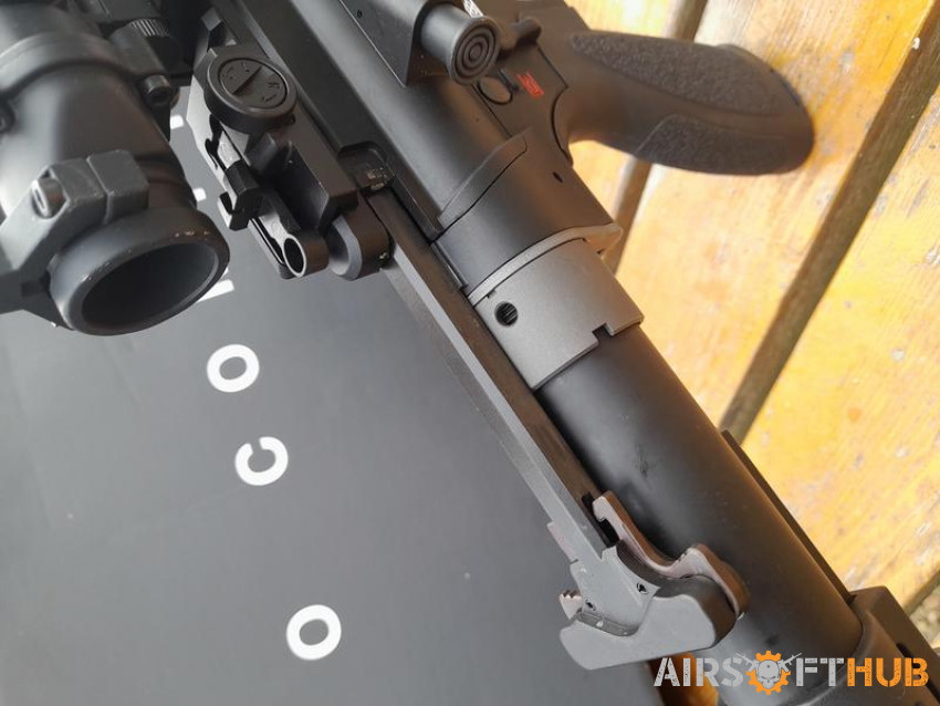 HK417 GBBR UMEREX KWA - Used airsoft equipment