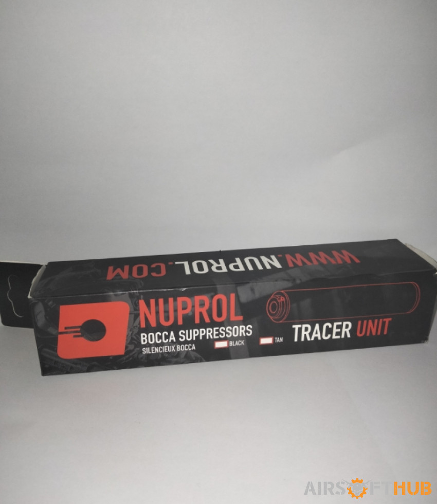Nuprol tracer - Used airsoft equipment